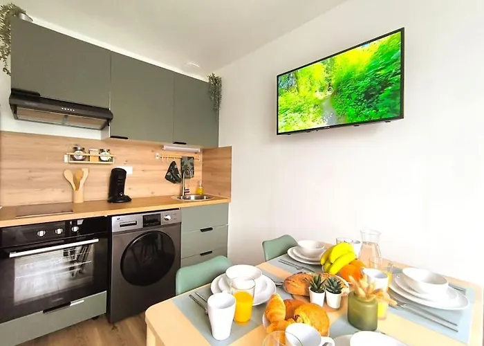 Nouveau Les Grumes 2 - Maison - 2 Chambres - Jardin - Neuf