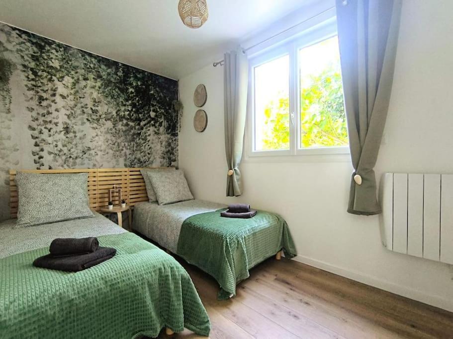 Nouveau Les Grumes 2 - Maison - 2 - Jardin - Neuf Compiegne