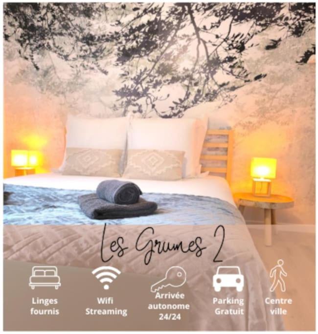 Nouveau Les Grumes 2 - Maison - 2 - Jardin - Neuf